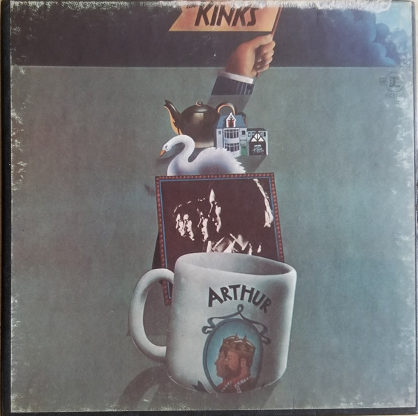 Accords et paroles Arthur The Kinks