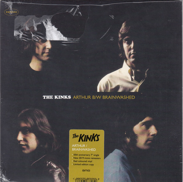 Accords et paroles Brainwashed The Kinks