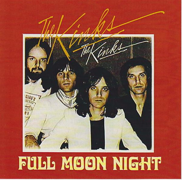 Accords et paroles Full Moon The Kinks