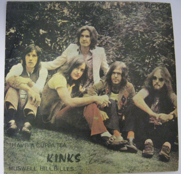 Accords et paroles Have A Cuppa Tea The Kinks