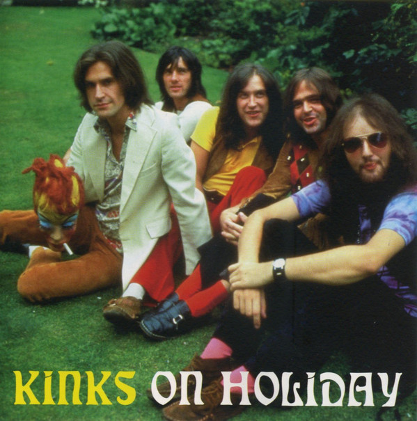 Accords et paroles Holiday The Kinks