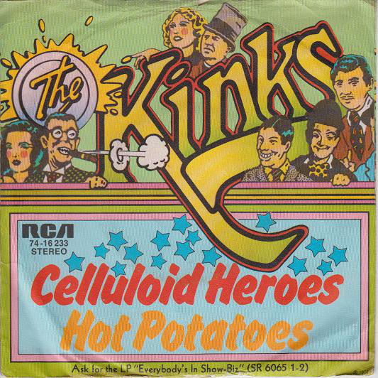 Accords et paroles Hot Potatoes The Kinks