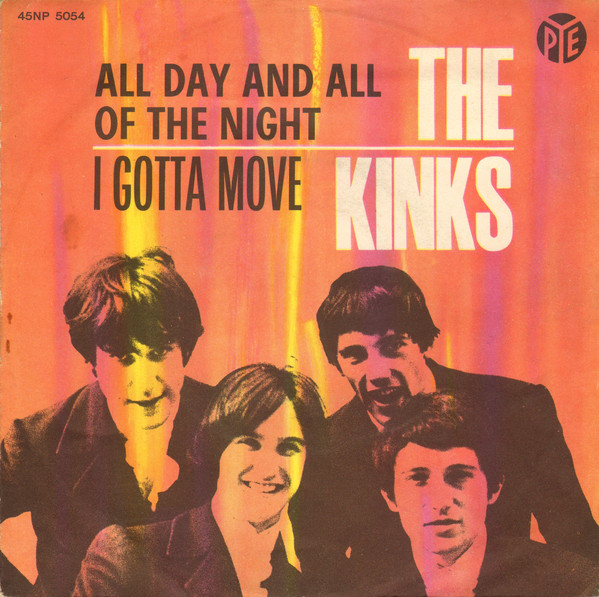 Accords et paroles I Gotta Move The Kinks