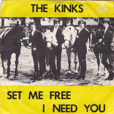 Accords et paroles I Need You The Kinks