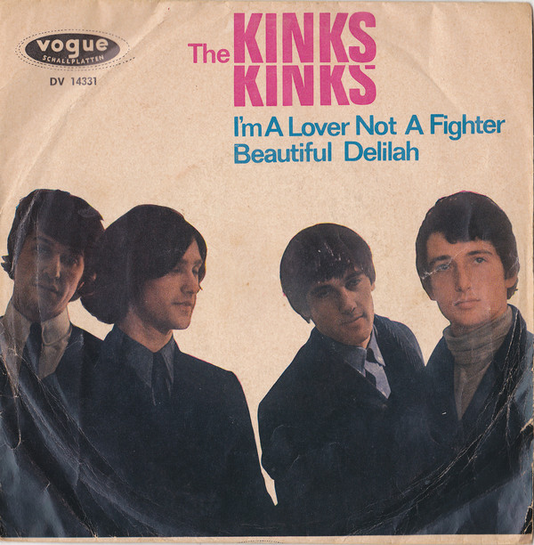 Accords et paroles I'm A Lover Not A Fighter The Kinks