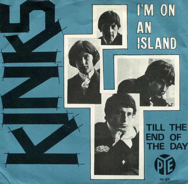 Accords et paroles Im On An Island The Kinks