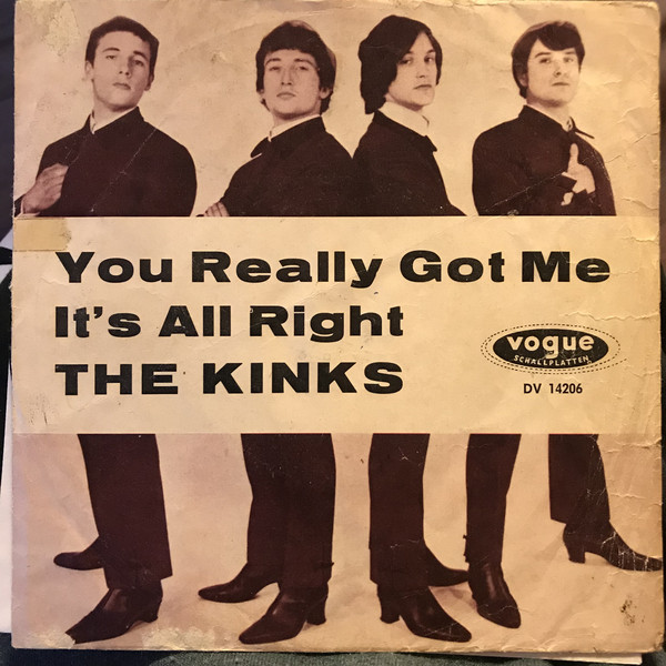 Accords et paroles Its All Right The Kinks