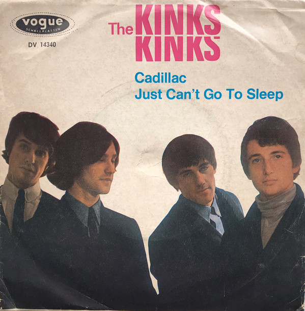 Accords et paroles Just Cant Go To Sleep The Kinks