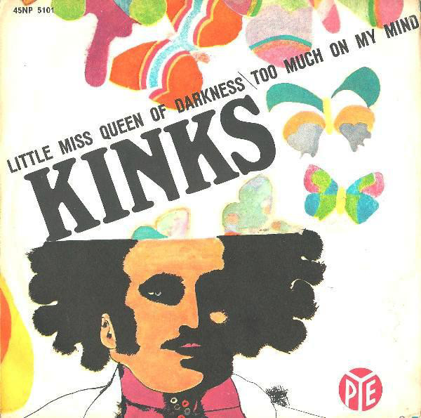 Accords et paroles Little Miss Queen Of Darkness The Kinks