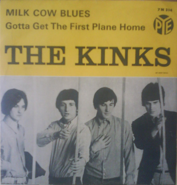 Accords et paroles Milk Cow Blues The Kinks