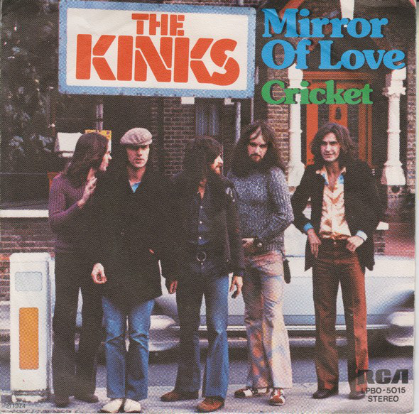 Accords et paroles Mirror Of Love The Kinks