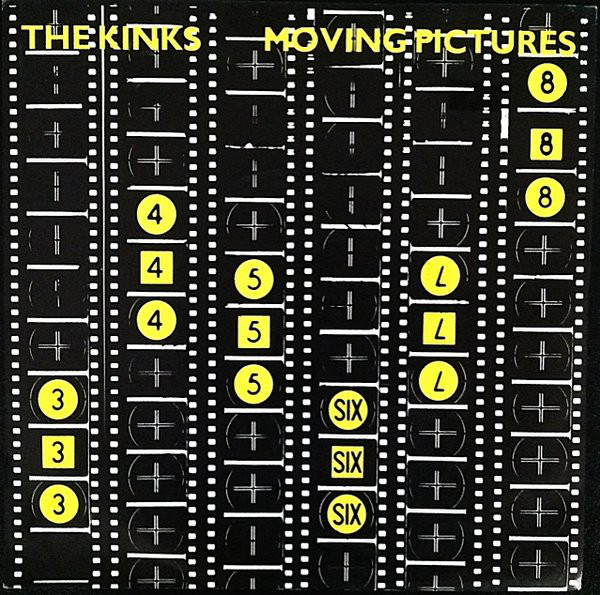 Accords et paroles Moving Pictures The Kinks