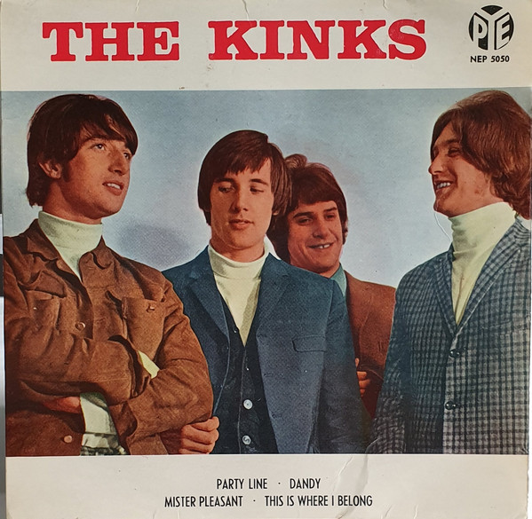 Accords et paroles Party Line The Kinks