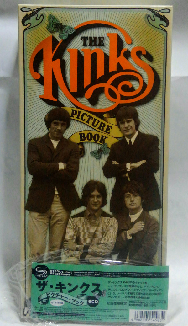 Accords et paroles Picture Book The Kinks