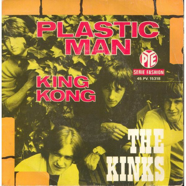 Accords et paroles Plastic Man The Kinks