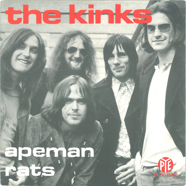 Accords et paroles Rats The Kinks