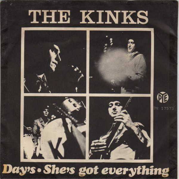 Accords et paroles Shes Got Everything The Kinks