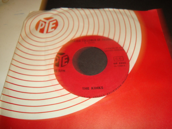 Accords et paroles Sittin On My Sofa The Kinks