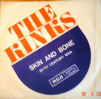 Accords et paroles Skin And Bone The Kinks