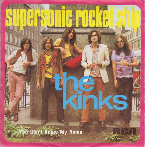 Accords et paroles Supersonic Rocket Ship The Kinks