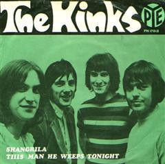 Accords et paroles This Man He Weeps Tonight The Kinks