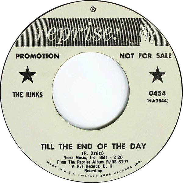 Accords et paroles Till The End Of The Day The Kinks