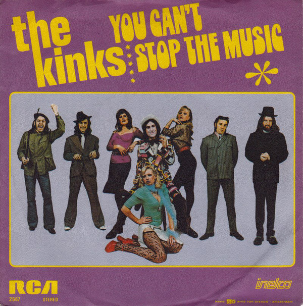 Accords et paroles You Cant Stop The Music The Kinks