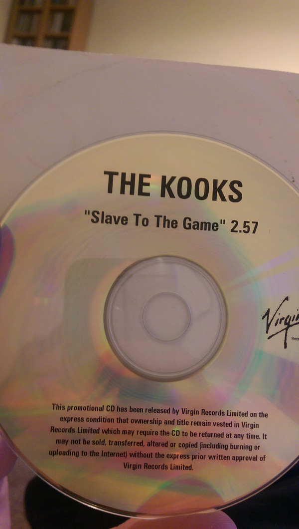 Accords et paroles Slave To The Game The Kooks
