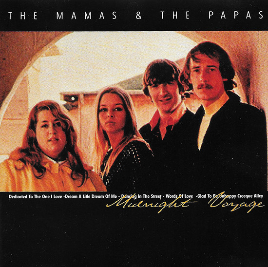 Accords et paroles Midnight Voyage The Mamas and the Papas