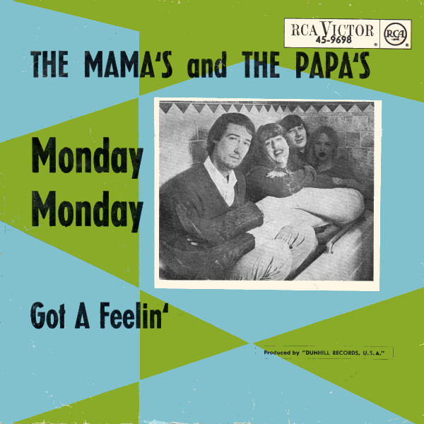 Accords et paroles Monday, Monday The Mamas and the Papas