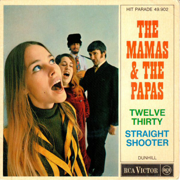 Accords et paroles Twelve-thirty The Mamas and the Papas