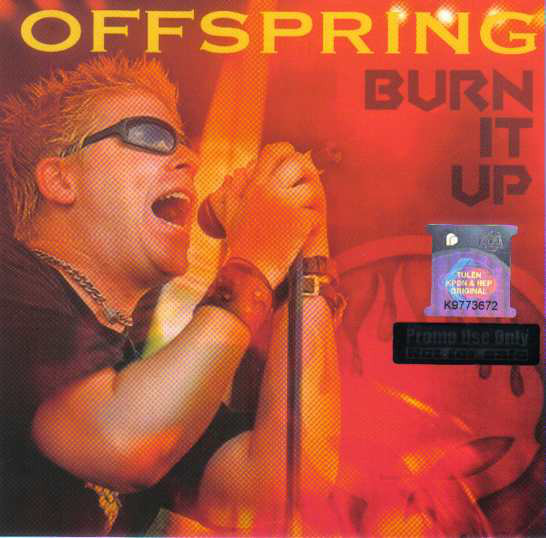 Accords et paroles Burn It Up The Offspring