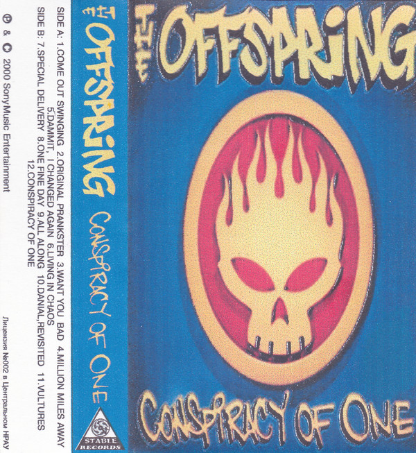 Accords et paroles Conspiracy Of One The Offspring