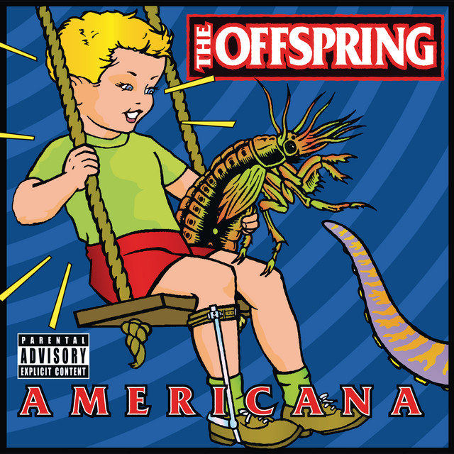 Accords et paroles End Of The Line The Offspring