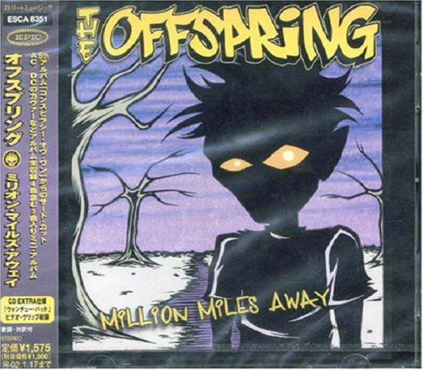 Accords et paroles Million Miles Away The Offspring