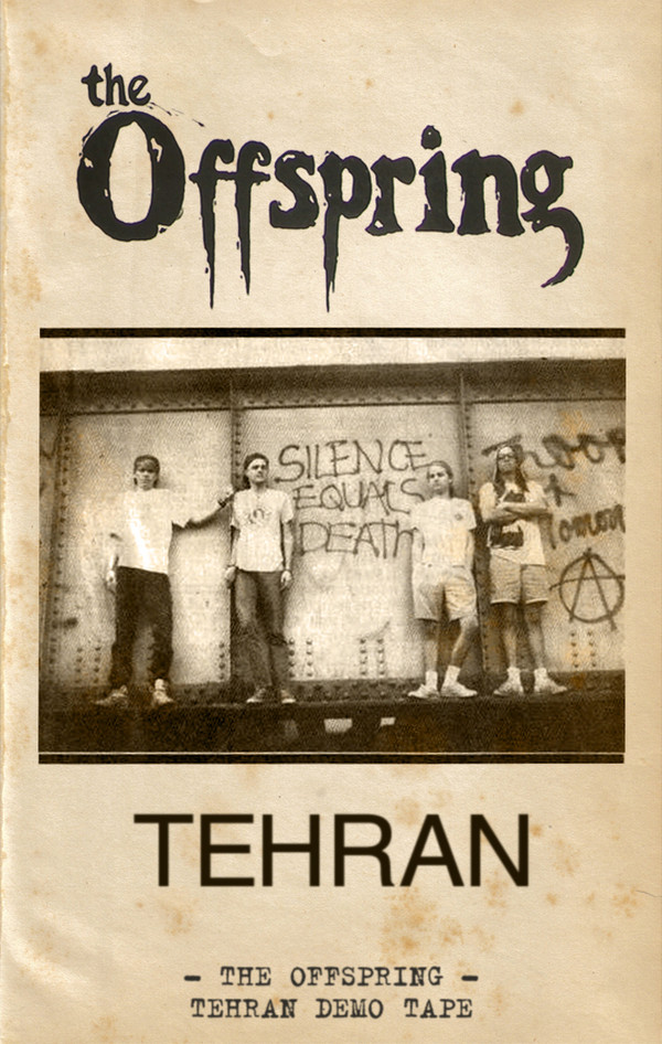 Accords et paroles Tehran The Offspring