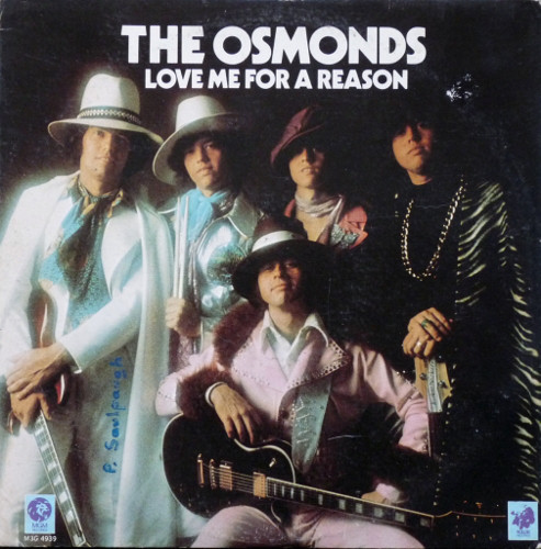 Accords et paroles Love Me For A Reason The Osmonds