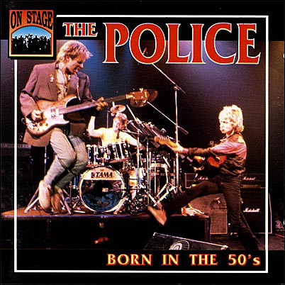 Accords et paroles Born In The 50's The Police