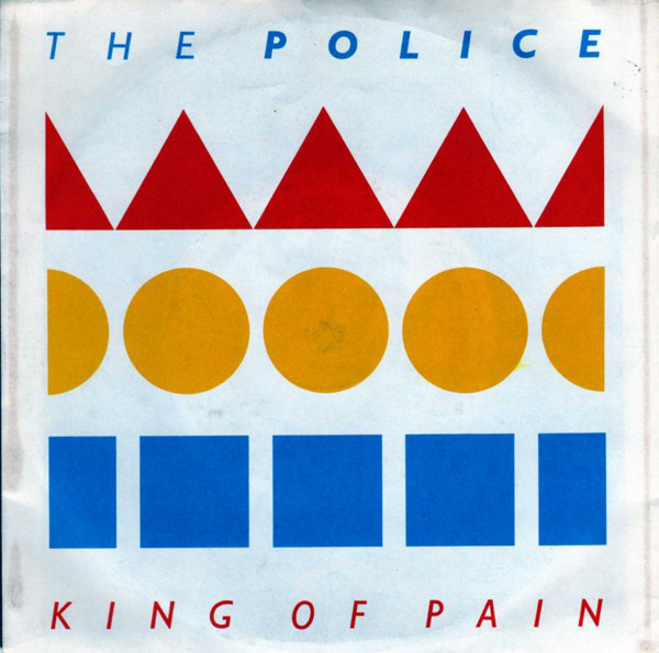 Accords et paroles King Of Pain The Police