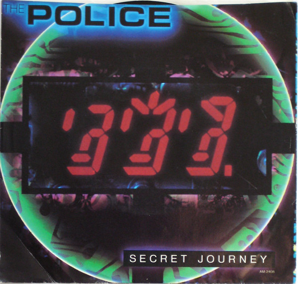 Accords et paroles Secret Journey The Police