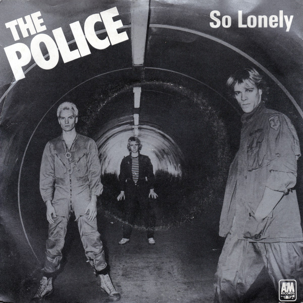 Accords et paroles So Lonely The Police