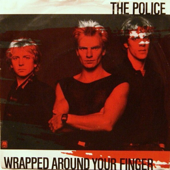 Accords et paroles Wrapped Around Your Finger The Police