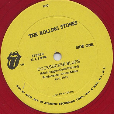 Accords et paroles Cocksucker Blues The Rolling Stones