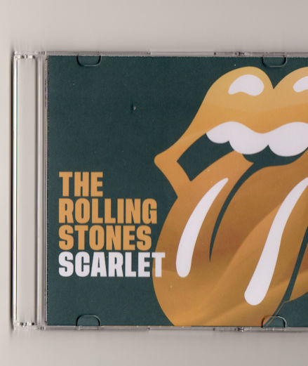 Accords et paroles Scarlet The Rolling Stones