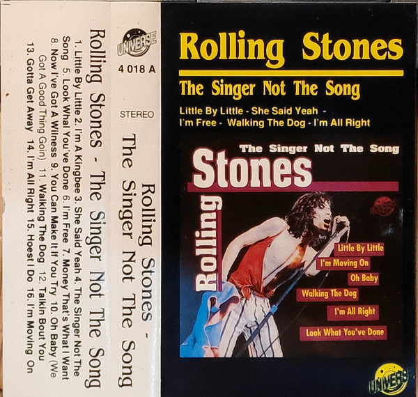 Accords et paroles The Singer, Not The Song The Rolling Stones