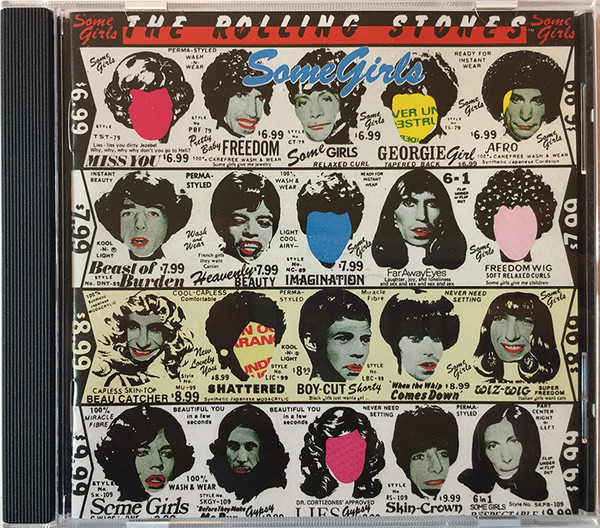 Accords et paroles Some Girls The Rolling Stones