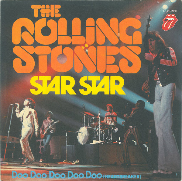 Accords et paroles Star Star The Rolling Stones