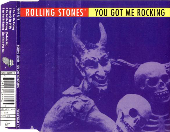 Accords et paroles You Got Me Rocking The Rolling Stones