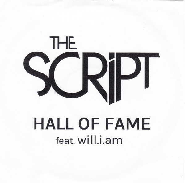 Accords et paroles Hall of Fame The Script