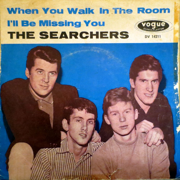 Accords et paroles Ill Be Missing You The Searchers